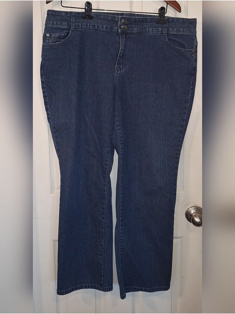 Charter Club Classic Fit Dark Blue Women’s Jeans 16W